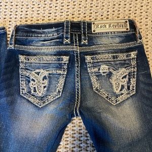 Rock Revival Bootcut Jeans